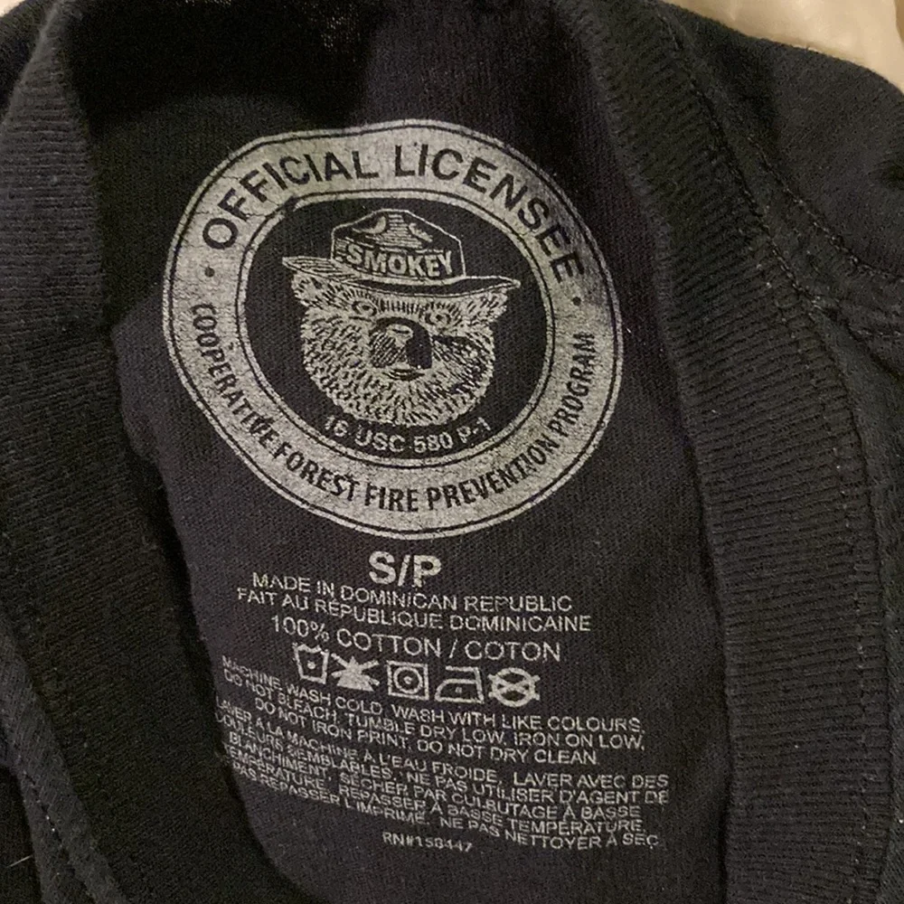 Smoky the Bear T-Shirt - Picture 2 of 3